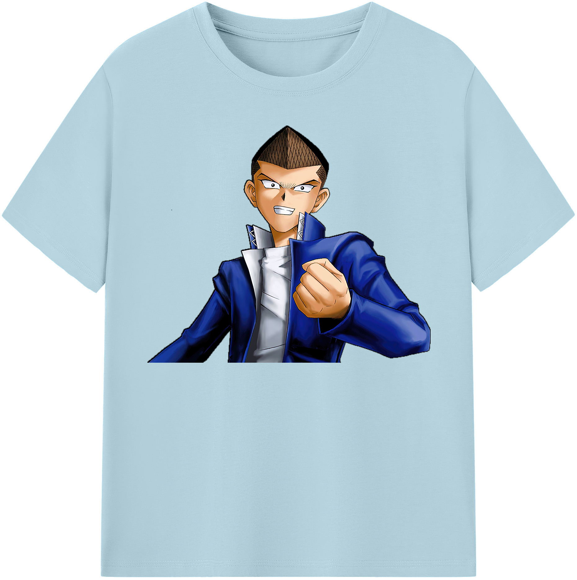 （画像用） 遊☆戯☆王 Yu-Gi-Oh! 綿100％半袖Tシャツ（フロントプリント）